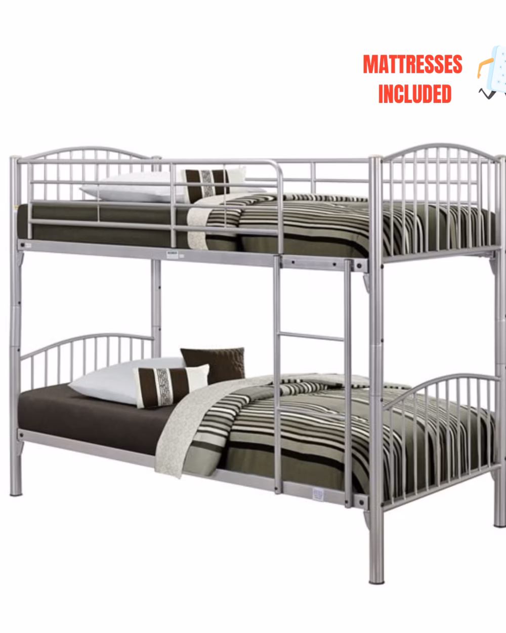 Corfu Metal Bunk Bed