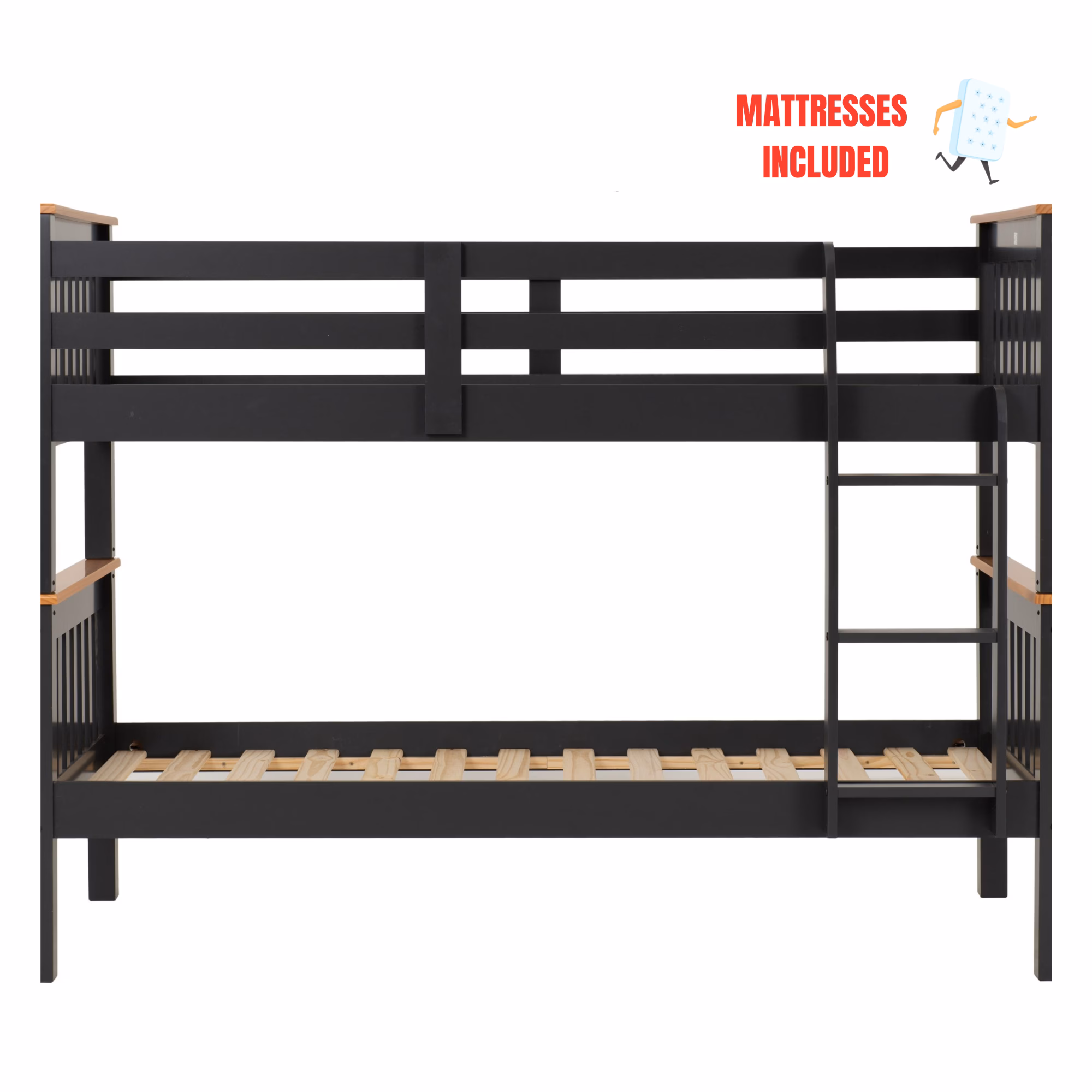 Neptune Grey Bunk Bed - Image 2