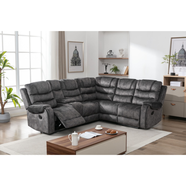 Corner Recliner Sofa Suite | Sabba Furniture | Beds Wardrobes Sofas