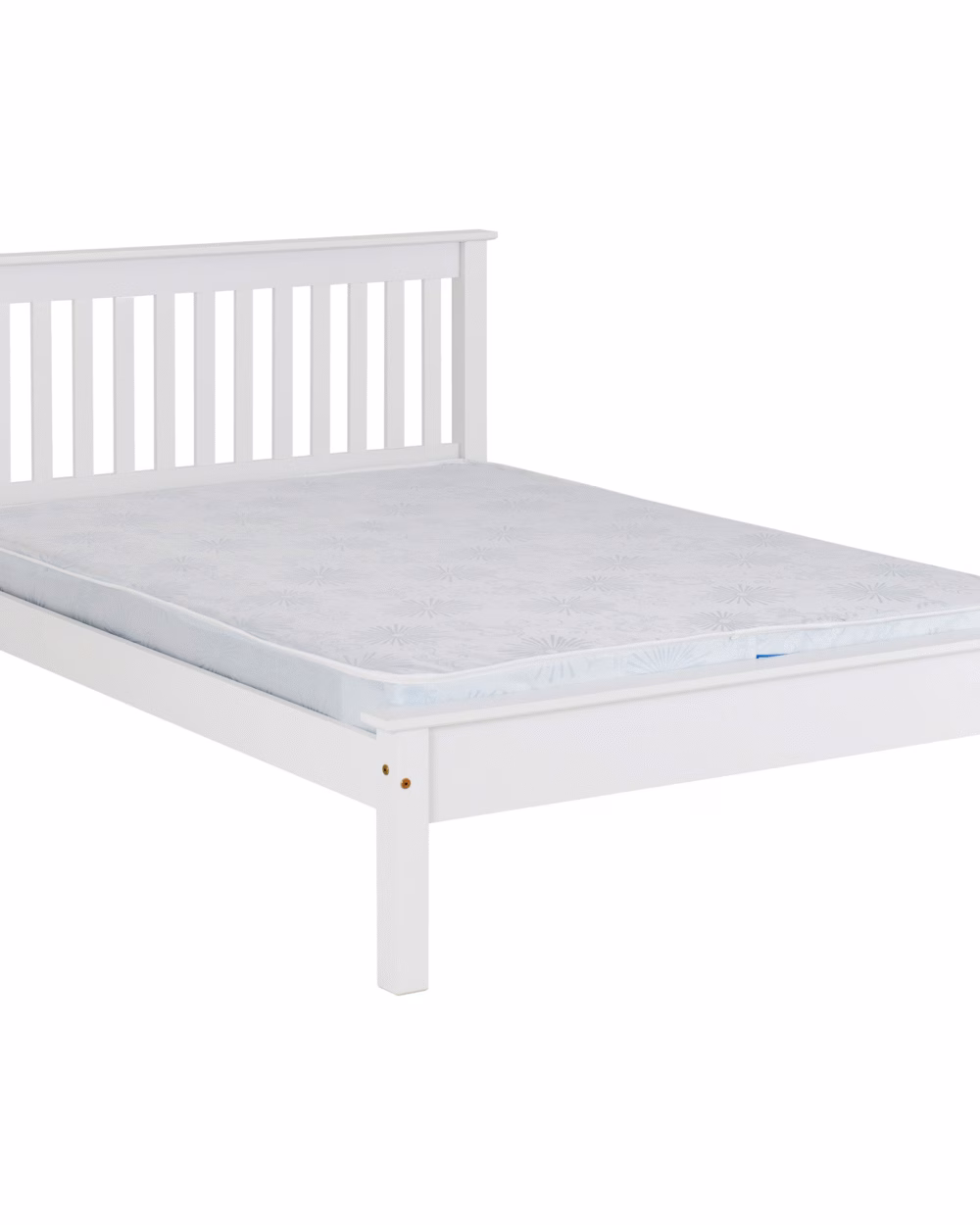 Mission Wood Bed Frame Low Foot-End