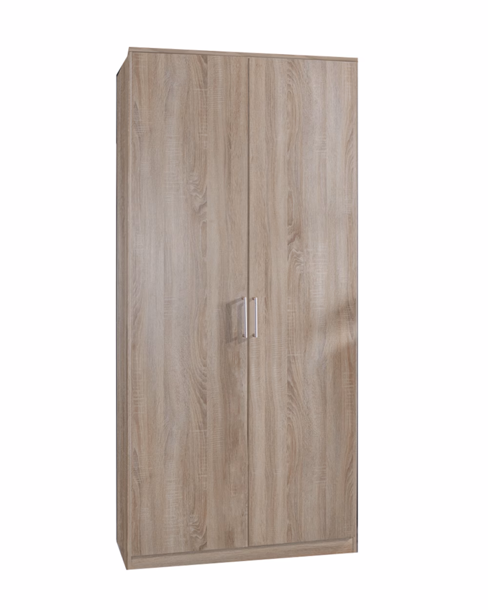 Osaka Oak 2 Door Wardrobe