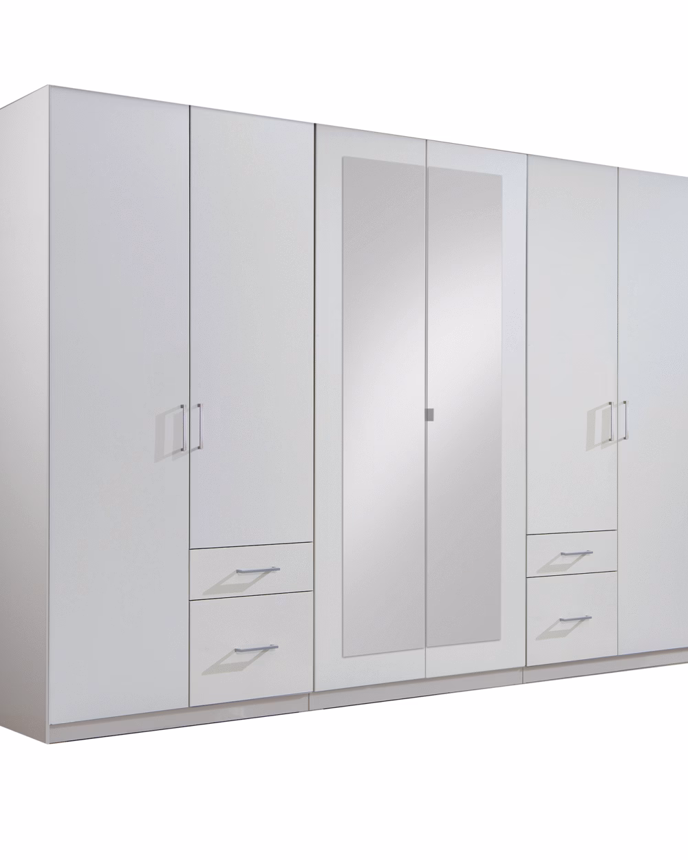 Fly 6 Door 4 Drawer White