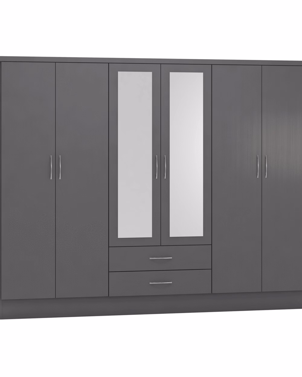 6 Door nevada Wardrobe Free assembly