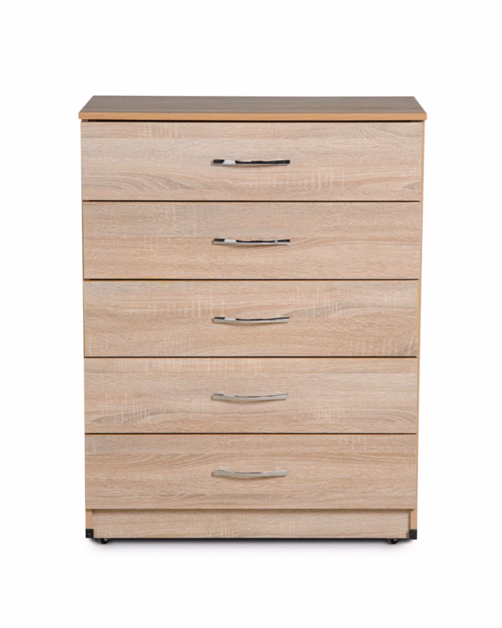 5 Drawer Chest Oak