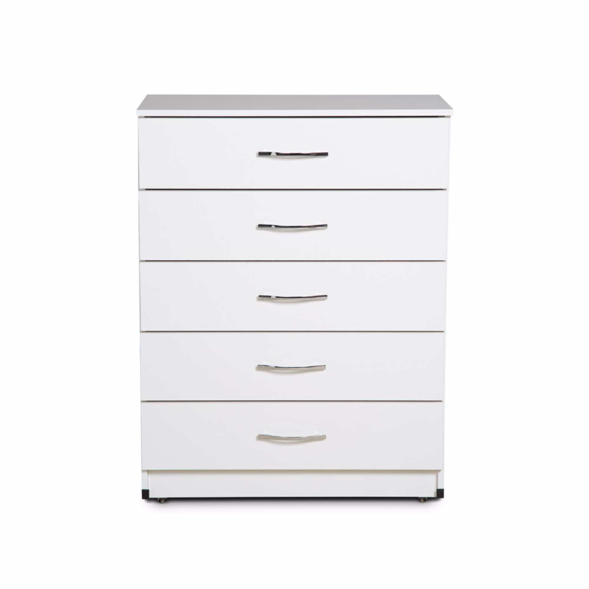 5 Drawer Chest White