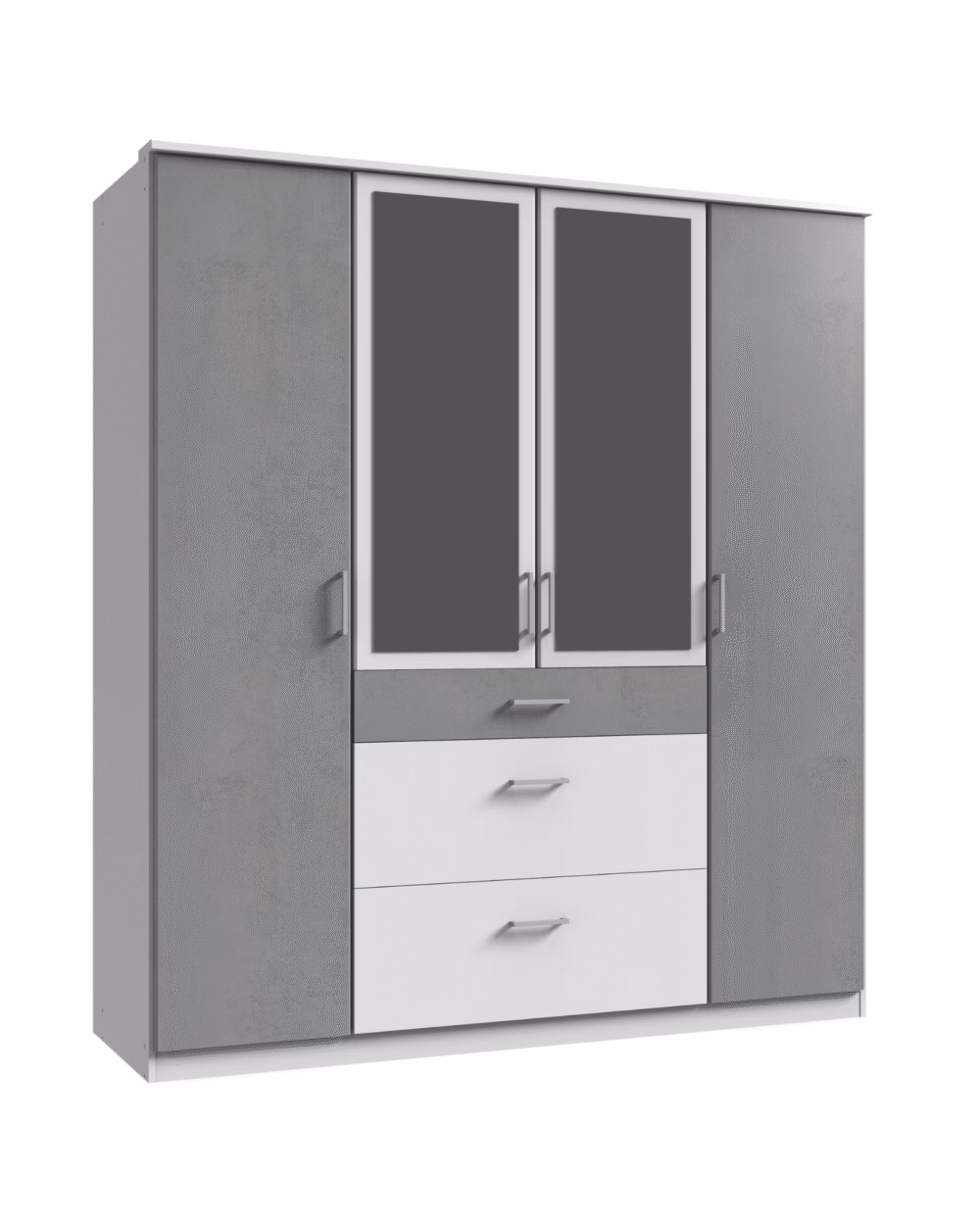 Click 4 Door Wardrobe