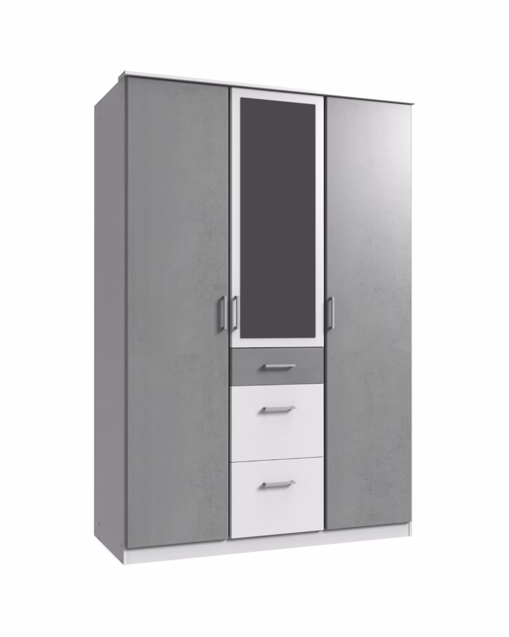 Click 3 Door Wardrobe