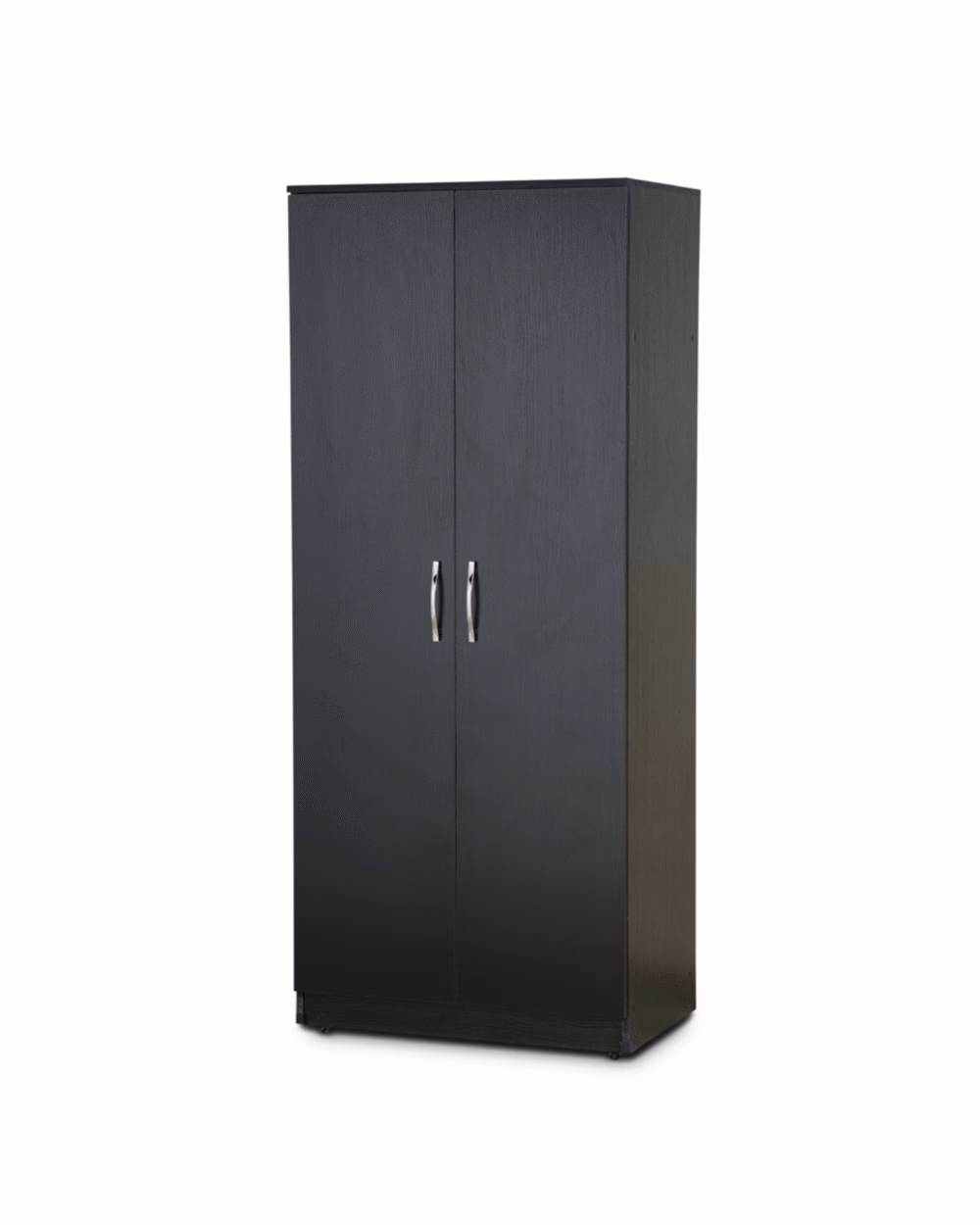 Ladies Robe 2 Door Wardrobe Black Ash