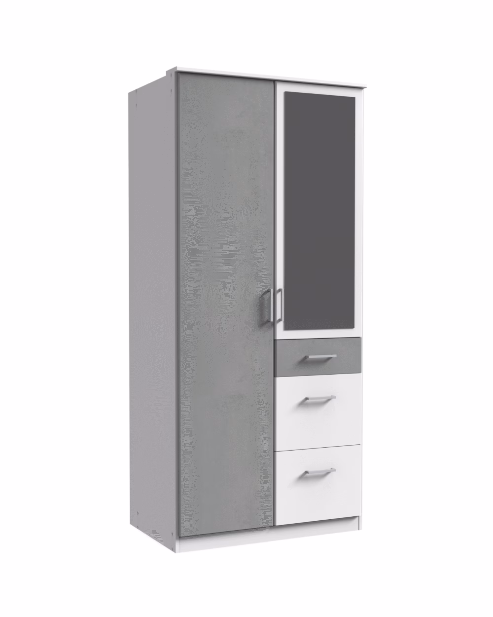 Click 2 Door Wardrobe