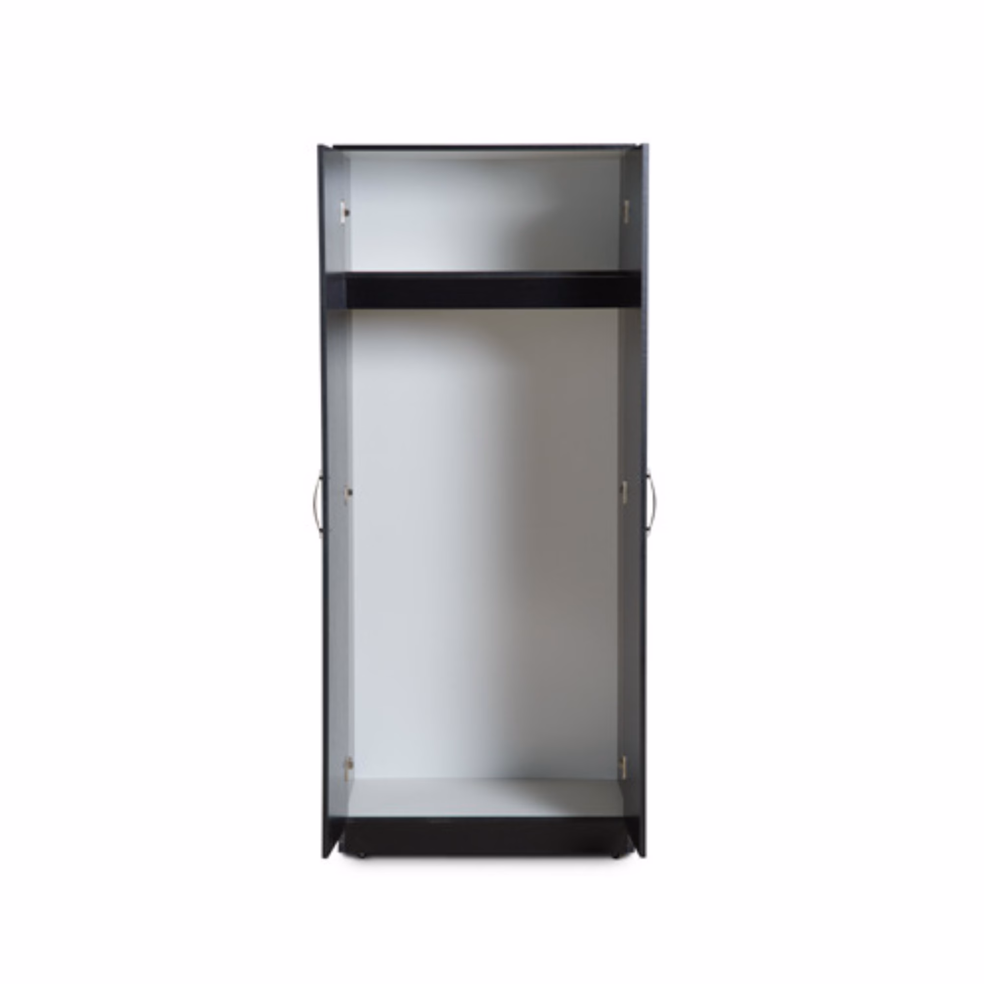 Ladies Robe 2 Door Wardrobe Black Ash - Image 3