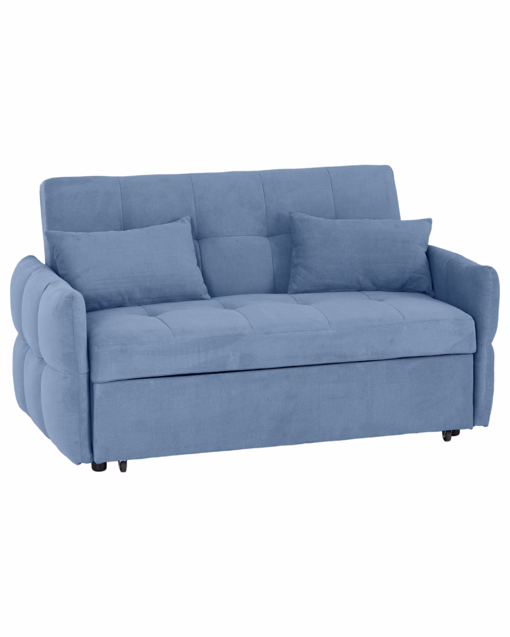 Chelsea Sofa Bed Blue Fabric
