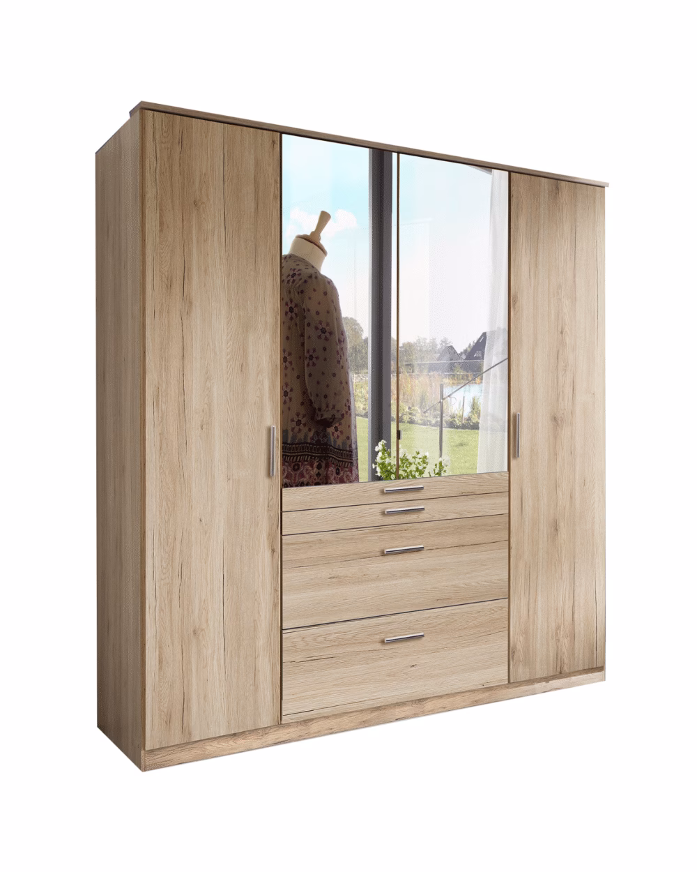 Aachen 4 door in San Remo Oak
