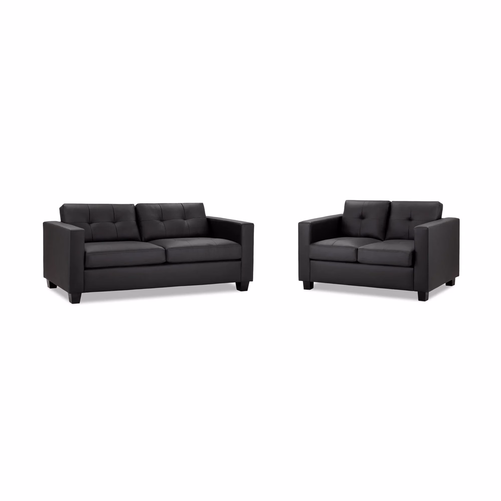 Jerry 3+2 Sofa Suite Faux Leather - Image 2