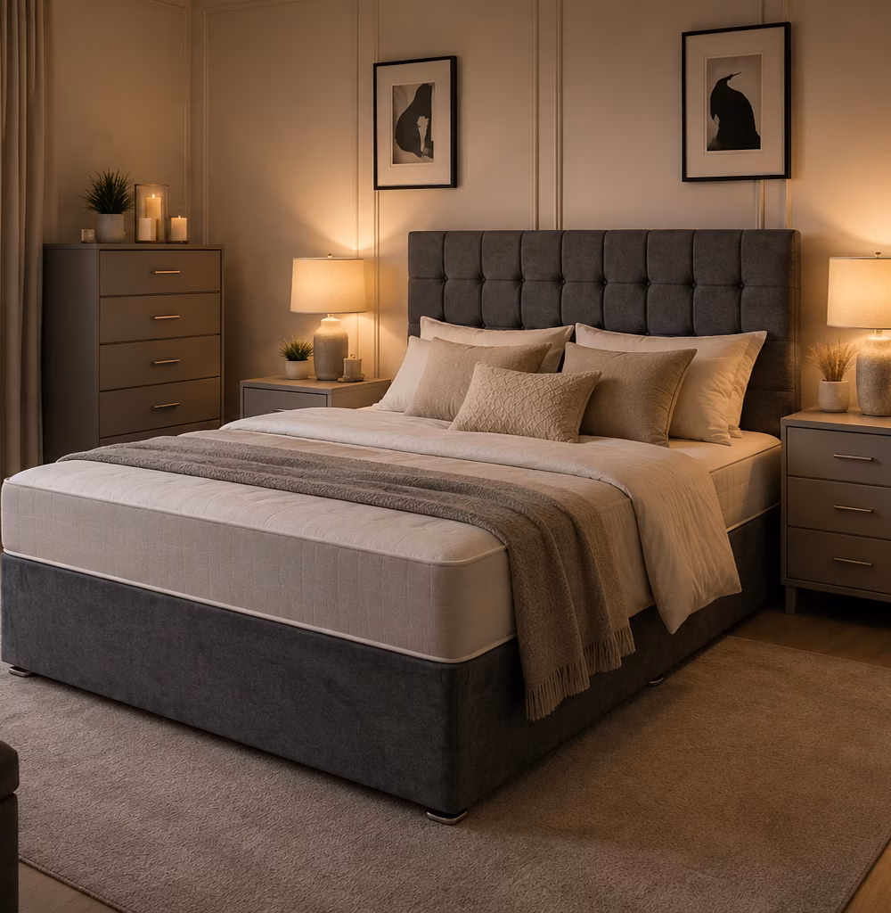 Memory Ortho Divan Bed - Divan Set