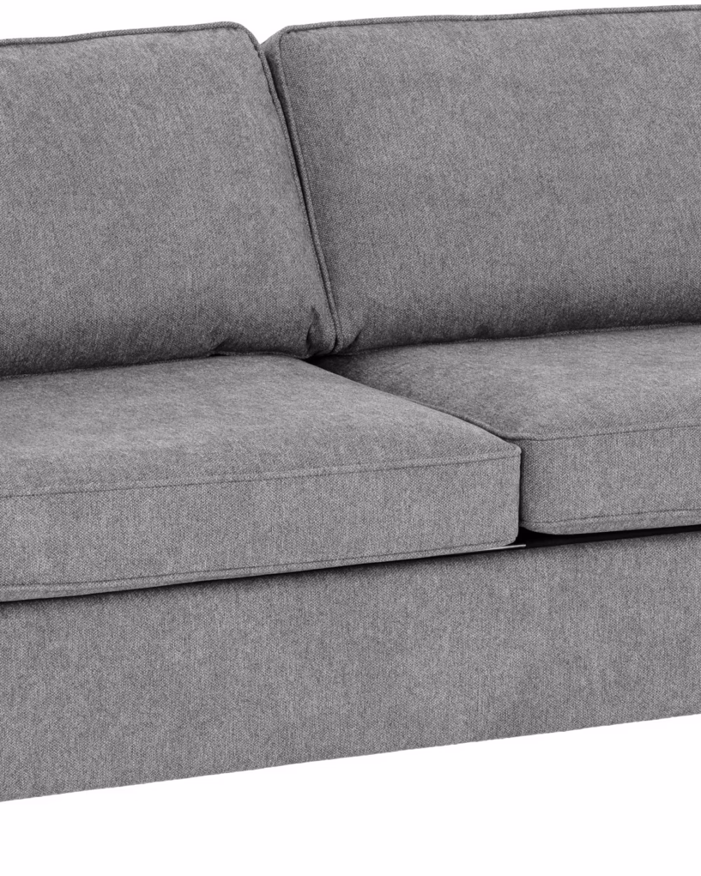 Eton Sofa Bed Light Grey Fabric