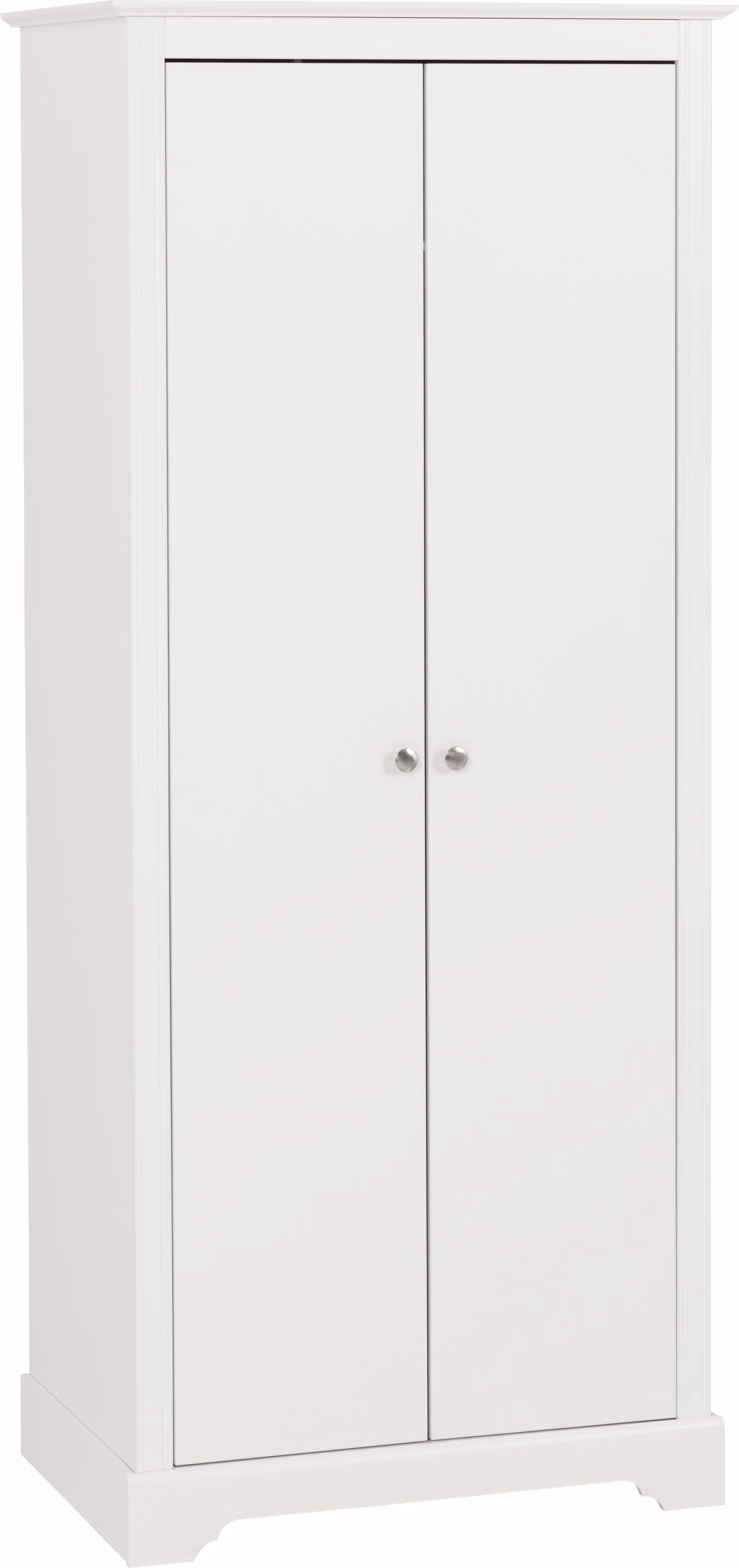 Stratford 2 Door Wardrobe White