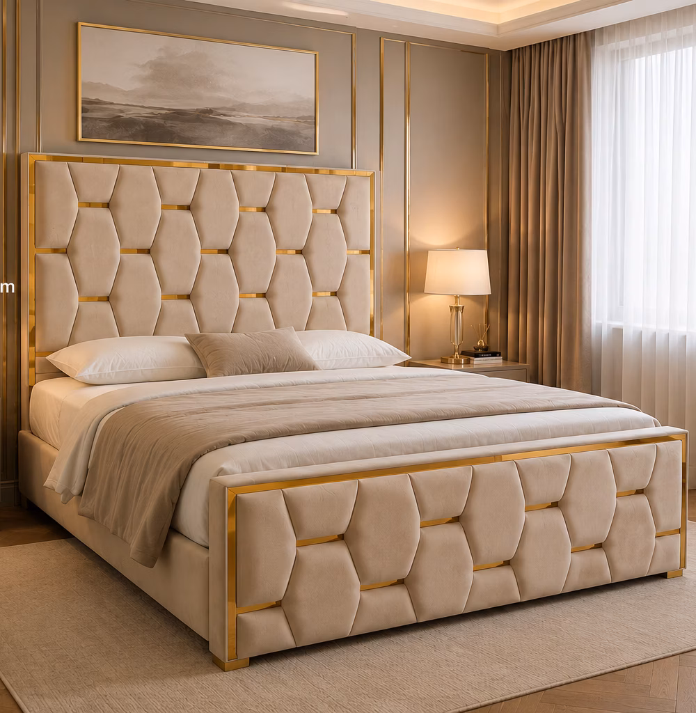 Honey Ottoman