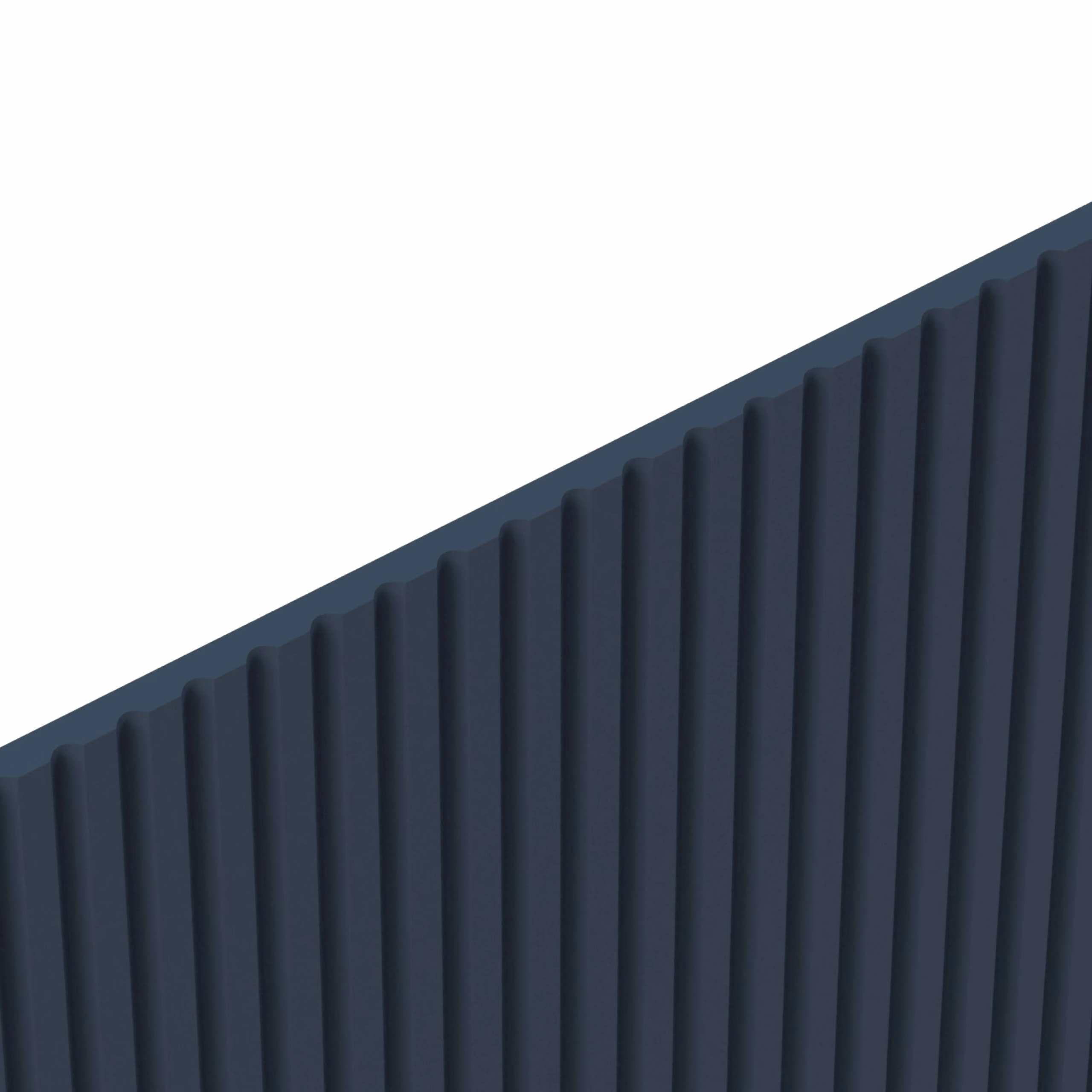 Berlin 2 Door Graphite 200CM sliding wardrobe - Image 3