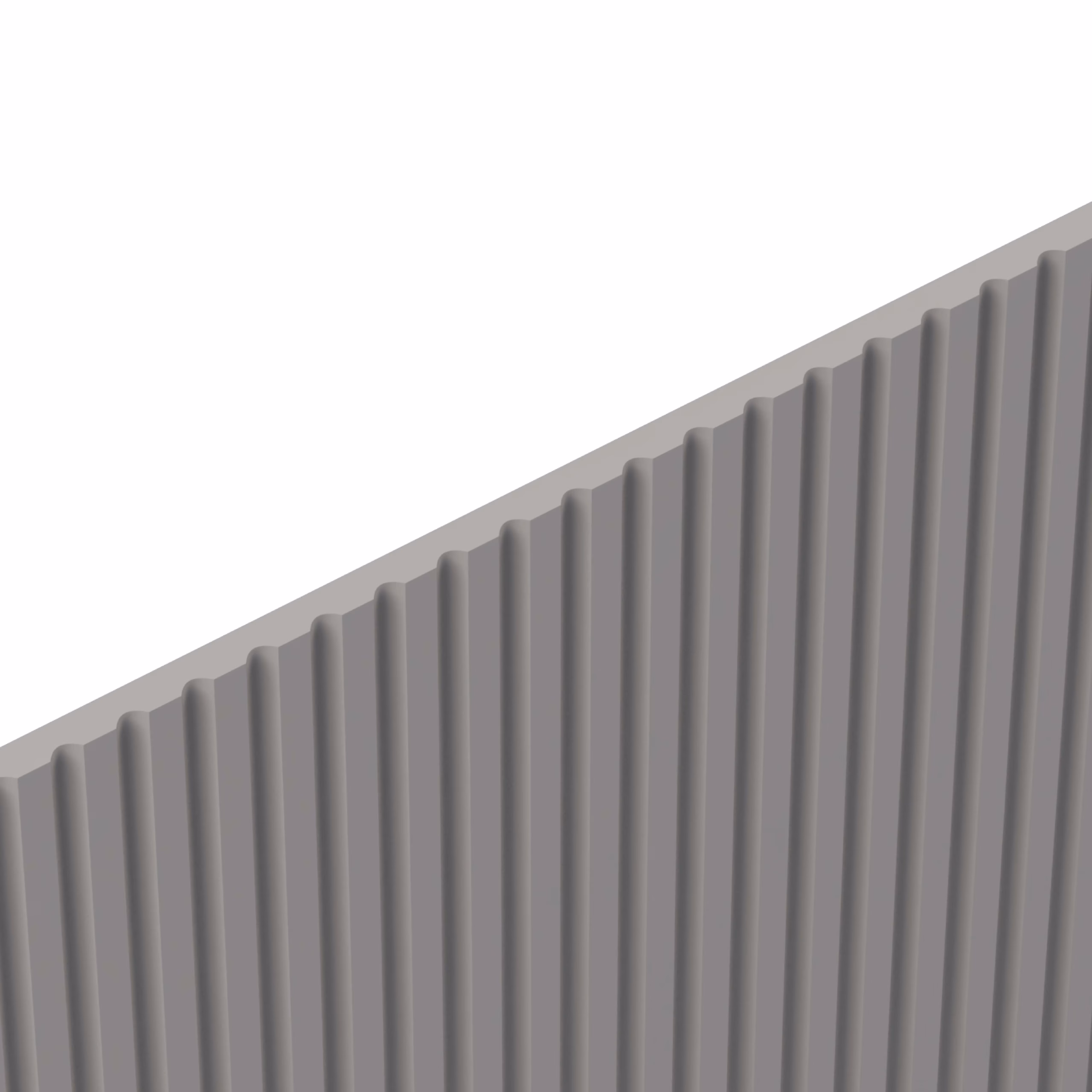 Berlin 2 Door Grey 100CM sliding wardrobe - Image 4