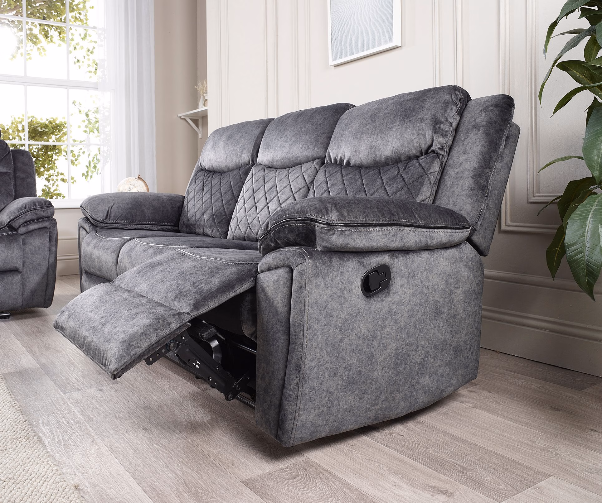Lorenzo Recliner 3+2 Sofa - Image 2
