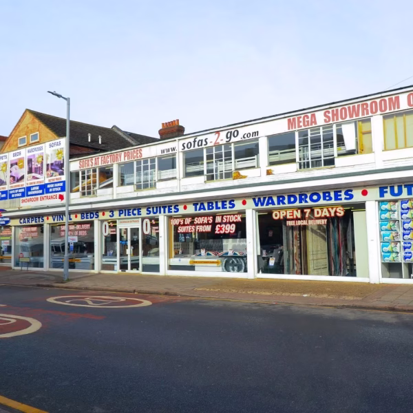 Sabba carpets and furniture showroom